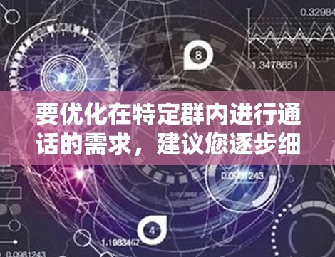 要优化在特定群内进行通话的需求，建议您逐步细化以下方面