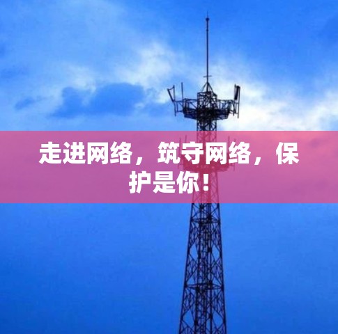 走进网络，筑守网络，保护是你！
