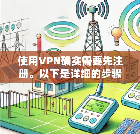 使用VPN确实需要先注册。以下是详细的步骤