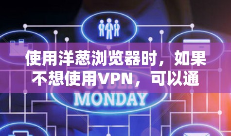 使用洋葱浏览器时，如果不想使用VPN，可以通过以下步骤确保数据安全