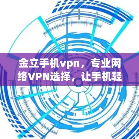 金立手机vpn，专业网络VPN选择，让手机轻松成为上网入口